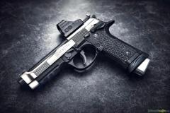 Beretta 92X Performance „Tuxedo“ Custom Edition 9x19mm Parabellum/Luger/NATO