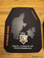 Ballistische Schutzplatten Level 4 Protection Group Danmark