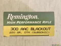 Remington  300  AAC Blackout