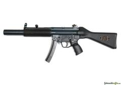 Halbautomat Heckler & Koch HK MP5 SD 9mm Para