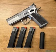Phoenix Redback, 9x19mm