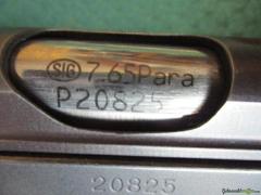 Pistole SIG P210 M/49