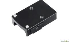 Picatinny-Montage mit RMR-Fußabdruck, kompatibel mit Holosun 407C 507C 508T/RMR