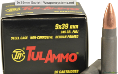 Munition Kaliber 9x39 mm russisch.