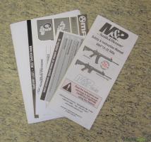 Smith & Wesson M&P15-22 .22 Long Rifle