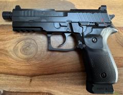 Arex, REX zero 1 T (Tactical), Kaliber 9x19mm, schwarz 9x19mm Parabellum/Luger/NATO