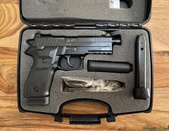 Arex, REX zero 1 T (Tactical), Kaliber 9x19mm, schwarz 9x19mm Parabellum/Luger/NATO