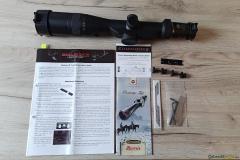 Burris Ballistic Laserscope III Zielfernrohr 3-12x44