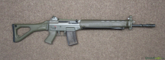 vollautomat SIG mod. 550-2 cal. 5.56mm Nato