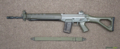 vollautomat SIG mod. 550-2 cal. 5.56mm Nato