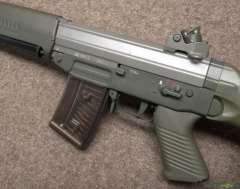 vollautomat SIG mod. 550-2 cal. 5.56mm Nato