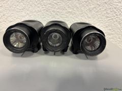 3 x Waffenlampen Insight