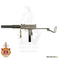 INGRAM MAC-10 Full-Auto WerBell M10 Schalldämpfer – Sammlung V.E. Savoyen