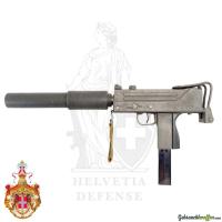 INGRAM MAC-10 Full-Auto WerBell M10 Schalldämpfer – Sammlung V.E. Savoyen