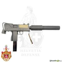 INGRAM MAC-10 Full-Auto WerBell M10 Schalldämpfer – Sammlung V.E. Savoyen