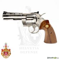 COLT Python .357 Magnum 4” Stainless – Sammlung V.E. Savoyen
