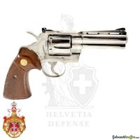 COLT Python .357 Magnum 4” Stainless – Sammlung V.E. Savoyen
