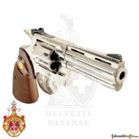 COLT Python .357 Magnum 4” Stainless – Sammlung V.E. Savoyen