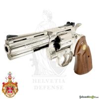 COLT Python .357 Magnum 4” Stainless – Sammlung V.E. Savoyen