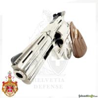 COLT Python .357 Magnum 4” Stainless – Sammlung V.E. Savoyen