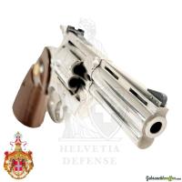 COLT Python .357 Magnum 4” Stainless – Sammlung V.E. Savoyen