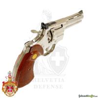 COLT Python .357 Magnum 4” Stainless – Sammlung V.E. Savoyen
