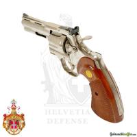 COLT Python .357 Magnum 4” Stainless – Sammlung V.E. Savoyen