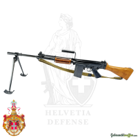 FN FAL .308 Win / 7.62 NATO Vollauto mit Zweibein – Sammlung V.E. Savoyen