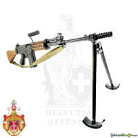 FN FAL .308 Win / 7.62 NATO Vollauto mit Zweibein – Sammlung V.E. Savoyen