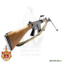 FN FAL .308 Win / 7.62 NATO Vollauto mit Zweibein – Sammlung V.E. Savoyen