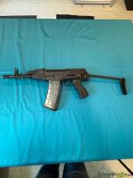 Neuwertige VZ58 Compact mit Optik, Montage, Mündungsbremse