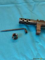 Neuwertige VZ58 Compact mit Optik, Montage, Mündungsbremse