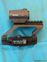 Neuwertige VZ58 Compact mit Optik, Montage, Mündungsbremse