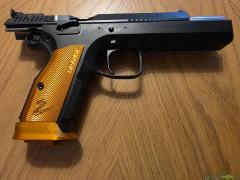 CZ TS2 Orange 9x19mm Para