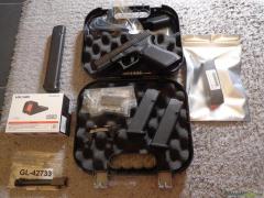 Glock 45 MOS mit Holosun SCS + Performance Abzug