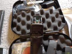 Glock 45 MOS mit Holosun SCS + Performance Abzug