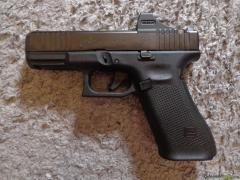 Glock 45 MOS mit Holosun SCS + Performance Abzug
