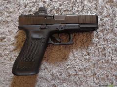 Glock 45 MOS mit Holosun SCS + Performance Abzug