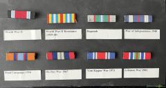 Militärabzeichen, Ribbons, original Zahal, Israel, 8 Stück