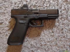 Glock 45 MOS mit Holosun SCS + Performance Abzug