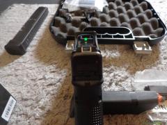Glock 45 MOS mit Holosun SCS + Performance Abzug