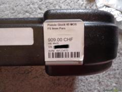 Glock 45 MOS mit Holosun SCS + Performance Abzug