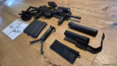 B&T APC223 mit Schalldämpfer Rotex 3 und viel Zubehör!