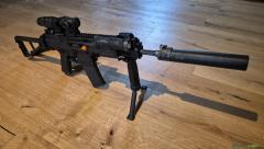 B&T APC223 mit Schalldämpfer Rotex 3 und viel Zubehör!