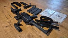 B&T APC223 mit Schalldämpfer Rotex 3 und viel Zubehör!