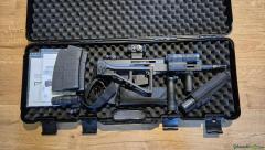 B&T APC223 mit Schalldämpfer Rotex 3 und viel Zubehör!