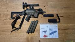 APC 9 PRO G mit B&T Schalldämpfer SMG/PDW RQD Compact und viel Zubehör!