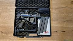 APC 9 PRO G mit B&T Schalldämpfer SMG/PDW RQD Compact und viel Zubehör!