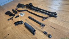 Remington 870 EM mit viel Zubehör!