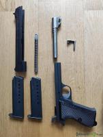 SIG-Sauer P210-2 9x19mm Parabellum/Luger/NATO